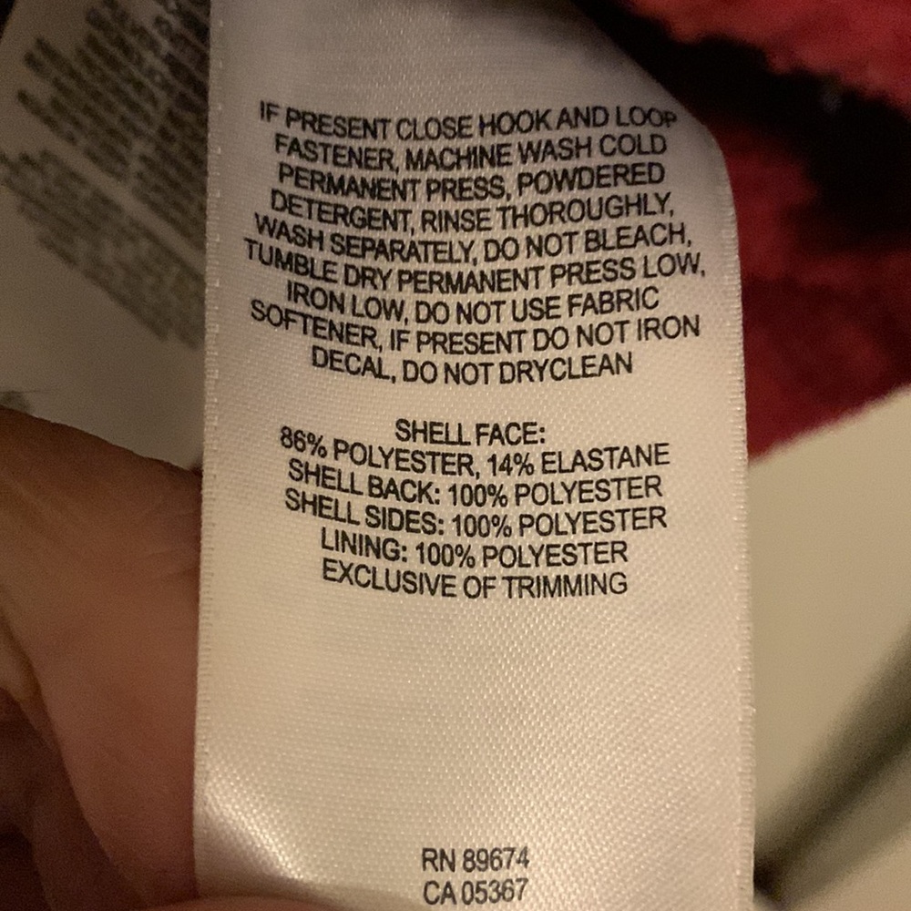 Mountain Hardware Full Zip Jacket With Zipper Poc… - image 8